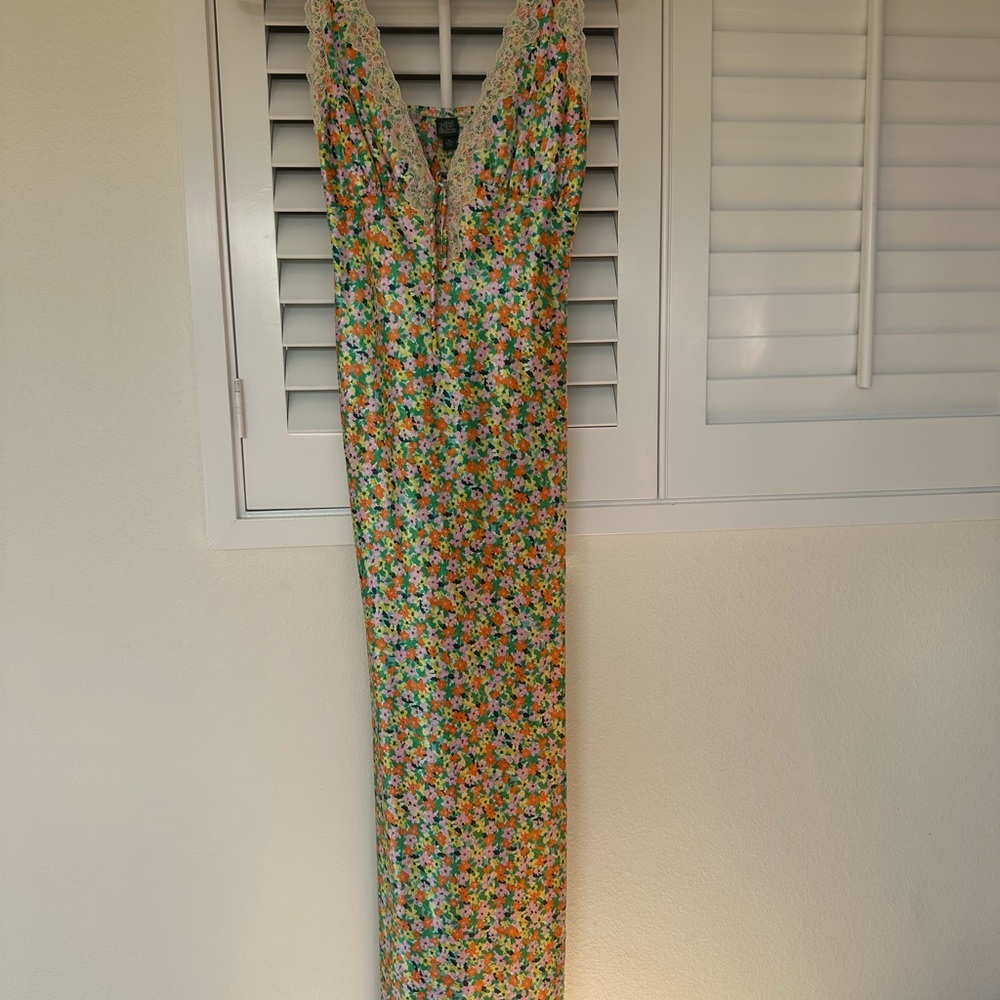 Wild Fable Multicolor Floral Maxi Dress